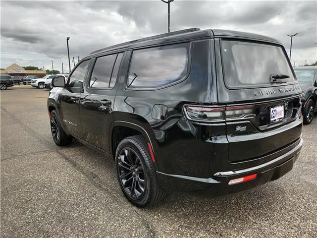 2024 Jeep Grand Wagoneer Series II Obsidian