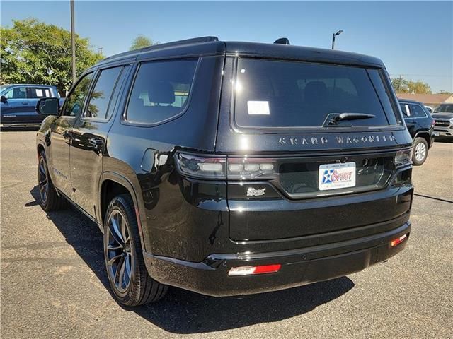 2024 Jeep Grand Wagoneer Series II Obsidian