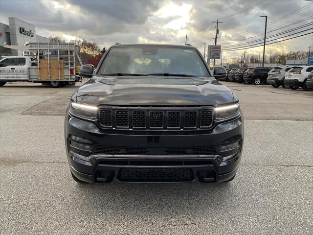 2024 Jeep Grand Wagoneer Series II Obsidian