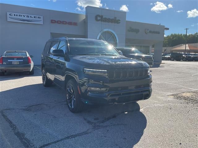 2024 Jeep Grand Wagoneer Series II Obsidian