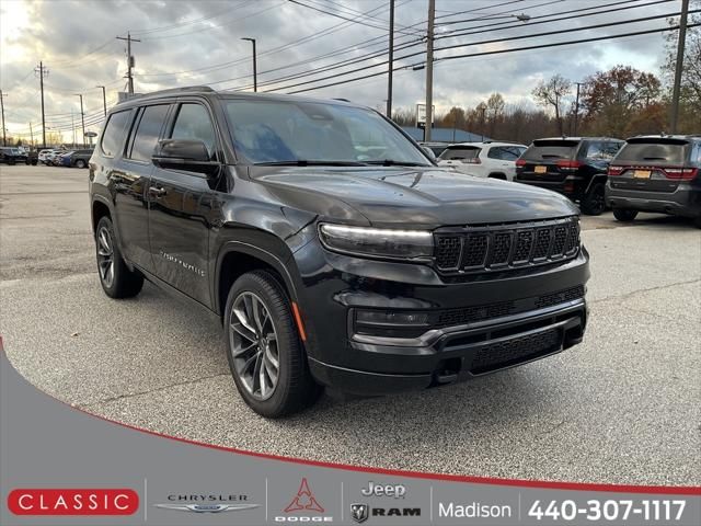 2024 Jeep Grand Wagoneer Series II Obsidian