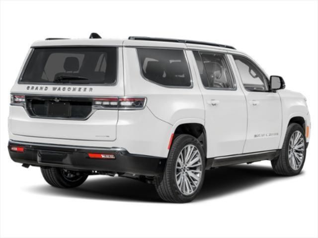2024 Jeep Grand Wagoneer Series II Obsidian