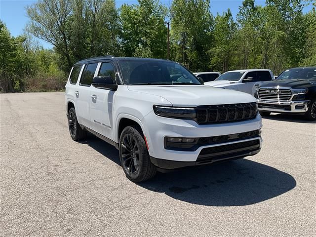 2024 Jeep Grand Wagoneer Series II Obsidian