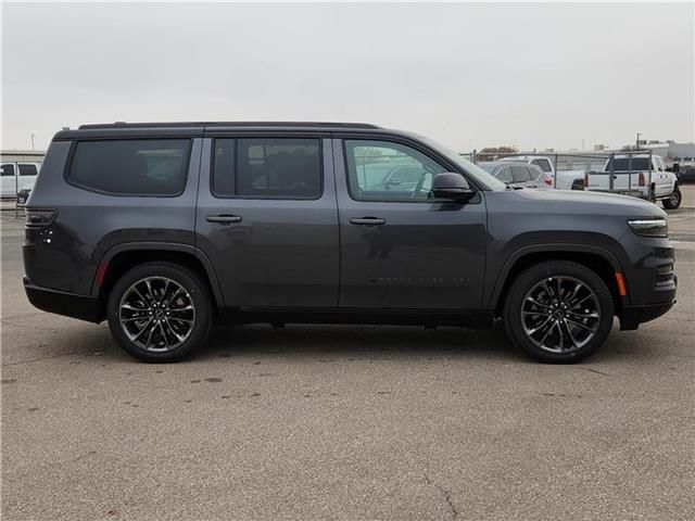 2024 Jeep Grand Wagoneer Series II Obsidian