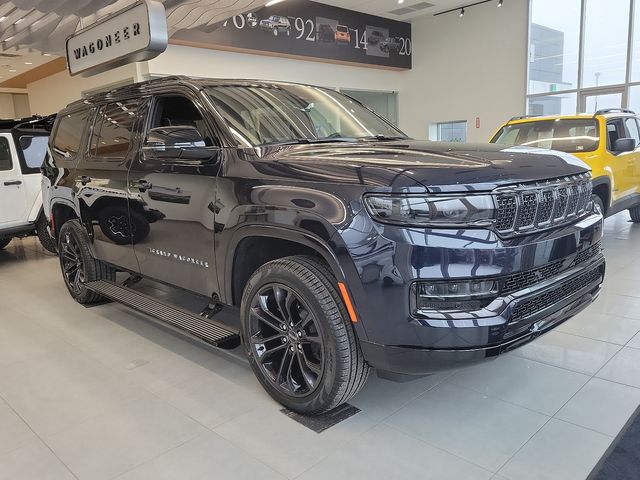 2024 Jeep Grand Wagoneer Series II Obsidian