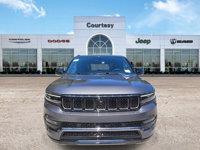 2024 Jeep Grand Wagoneer Series II Obsidian