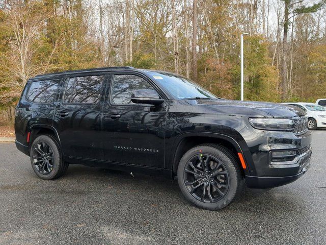 2024 Jeep Grand Wagoneer Series II Obsidian