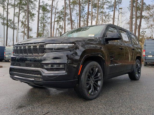 2024 Jeep Grand Wagoneer Series II Obsidian