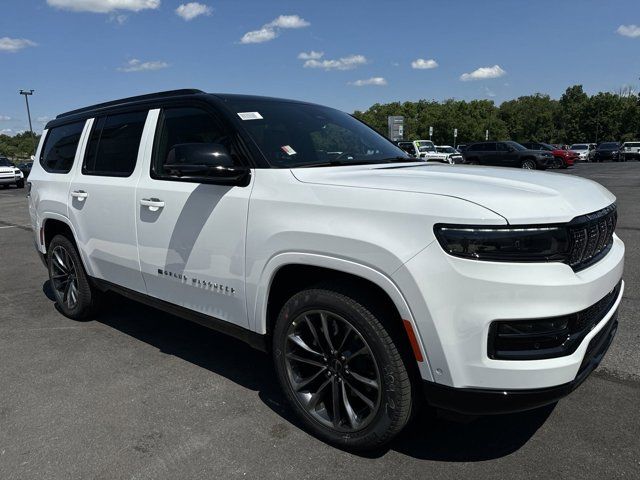 2024 Jeep Grand Wagoneer Series II Obsidian