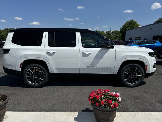 2024 Jeep Grand Wagoneer Series II Obsidian