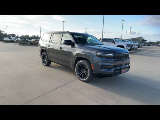 2024 Jeep Grand Wagoneer Series II Obsidian