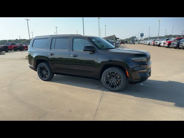 2024 Jeep Grand Wagoneer Series II Obsidian