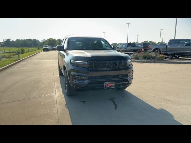 2024 Jeep Grand Wagoneer Series II Obsidian