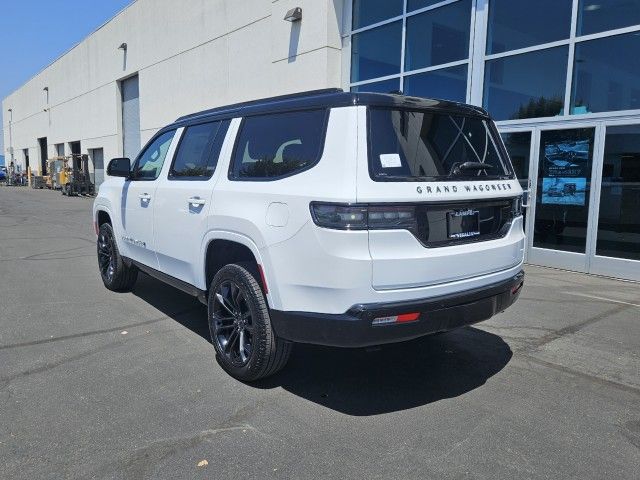 2024 Jeep Grand Wagoneer Series II Obsidian