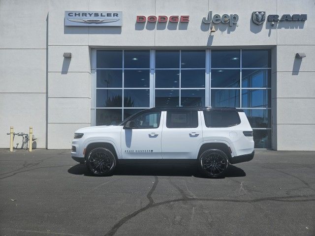 2024 Jeep Grand Wagoneer Series II Obsidian