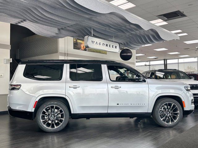 2024 Jeep Grand Wagoneer Series II Obsidian