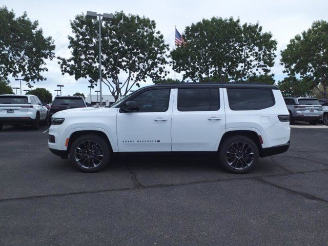 2024 Jeep Grand Wagoneer Series II Obsidian