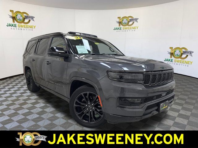 2024 Jeep Grand Wagoneer Series II Obsidian