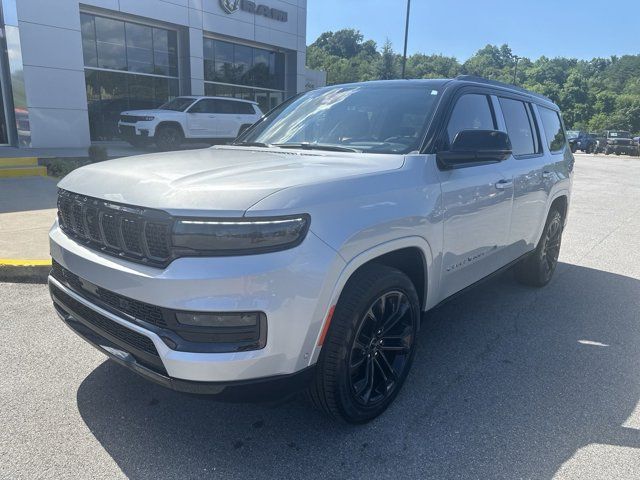 2024 Jeep Grand Wagoneer Series II Obsidian