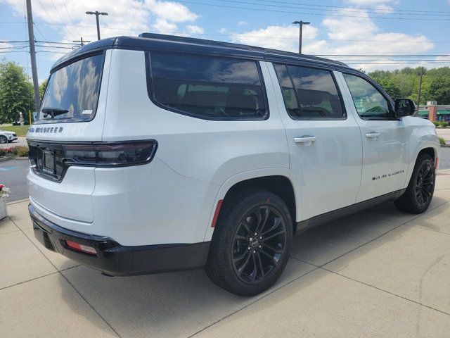 2024 Jeep Grand Wagoneer Series II Obsidian