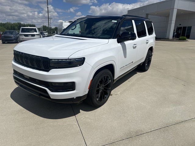 2024 Jeep Grand Wagoneer Series II Obsidian