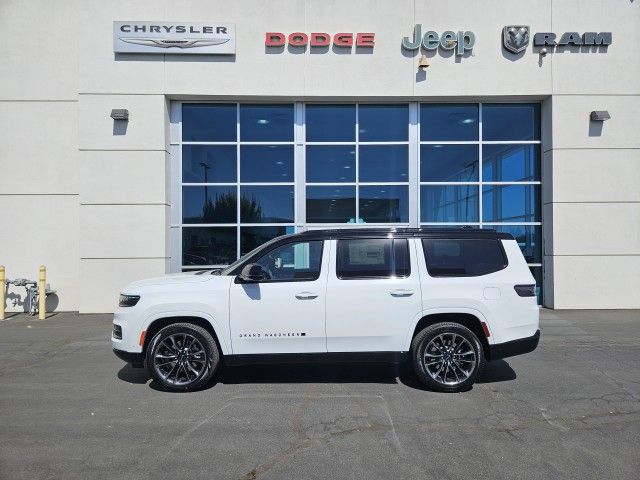 2024 Jeep Grand Wagoneer Series II Obsidian