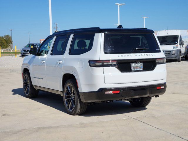 2024 Jeep Grand Wagoneer Series II Obsidian