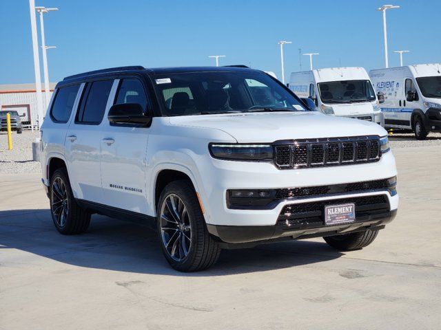 2024 Jeep Grand Wagoneer Series II Obsidian