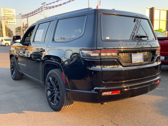 2024 Jeep Grand Wagoneer Series II Obsidian