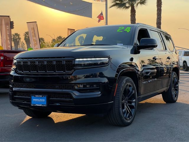 2024 Jeep Grand Wagoneer Series II Obsidian