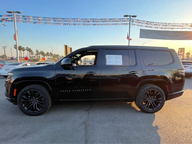 2024 Jeep Grand Wagoneer Series II Obsidian