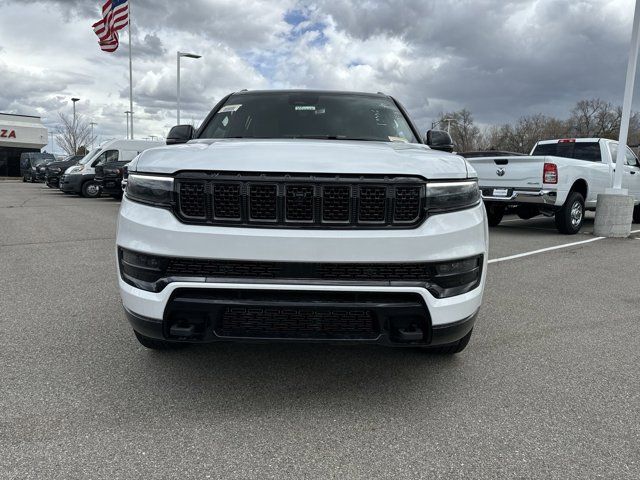 2024 Jeep Grand Wagoneer Series II Obsidian