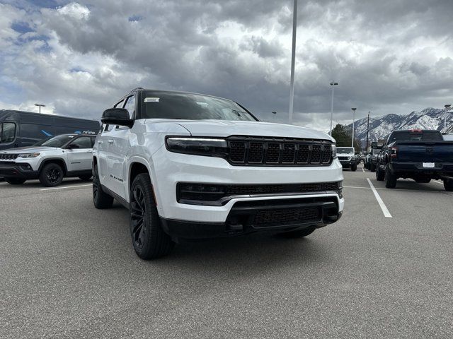 2024 Jeep Grand Wagoneer Series II Obsidian