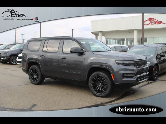 2024 Jeep Grand Wagoneer Series II Obsidian