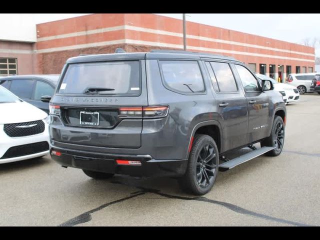 2024 Jeep Grand Wagoneer Series II Obsidian