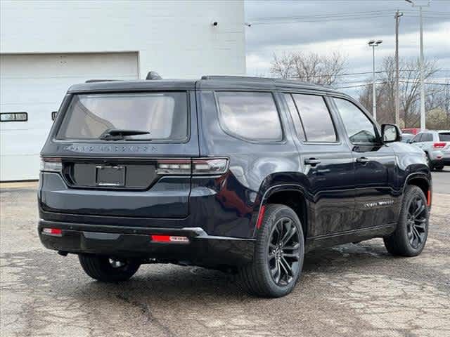 2024 Jeep Grand Wagoneer Series II Obsidian