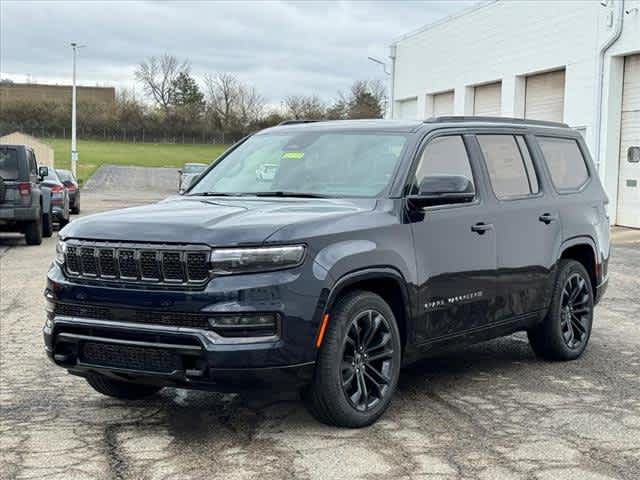 2024 Jeep Grand Wagoneer Series II Obsidian