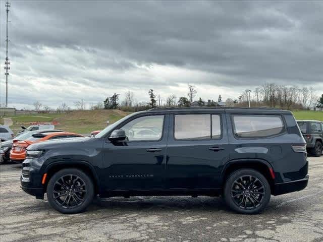 2024 Jeep Grand Wagoneer Series II Obsidian