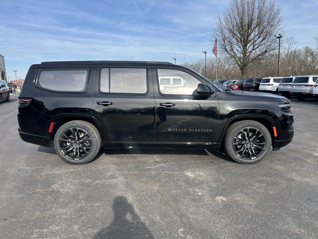 2024 Jeep Grand Wagoneer Series II Obsidian