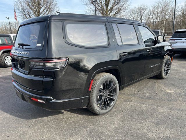 2024 Jeep Grand Wagoneer Series II Obsidian