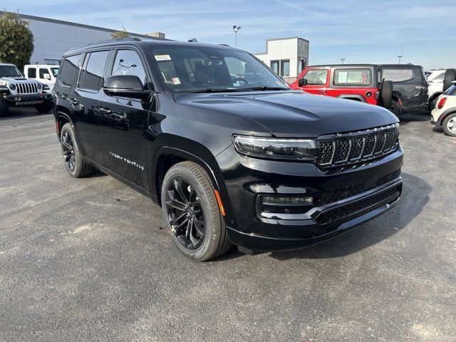 2024 Jeep Grand Wagoneer Series II Obsidian