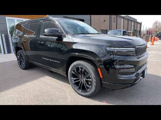 2024 Jeep Grand Wagoneer Series II Obsidian