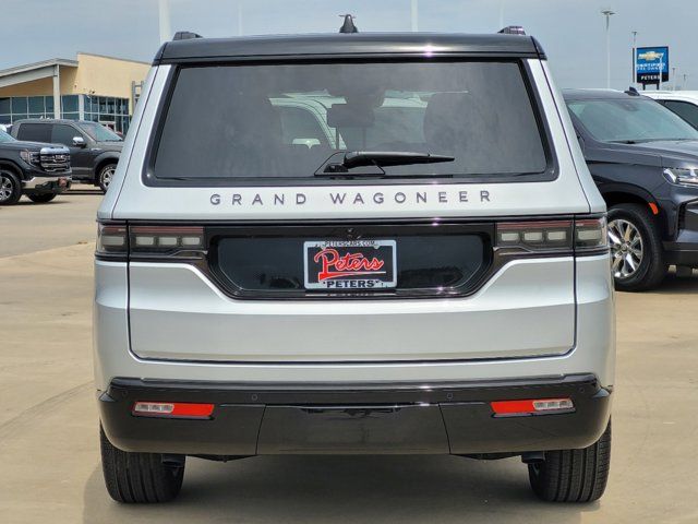 2024 Jeep Grand Wagoneer Series II Obsidian