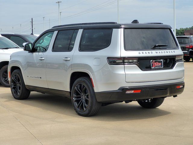 2024 Jeep Grand Wagoneer Series II Obsidian