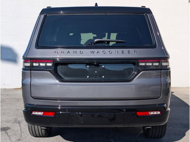 2024 Jeep Grand Wagoneer Series II Obsidian