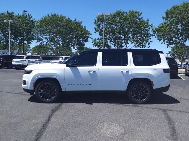 2024 Jeep Grand Wagoneer Series II Obsidian