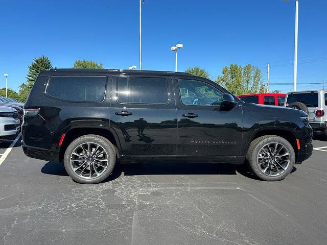 2024 Jeep Grand Wagoneer Series II Obsidian