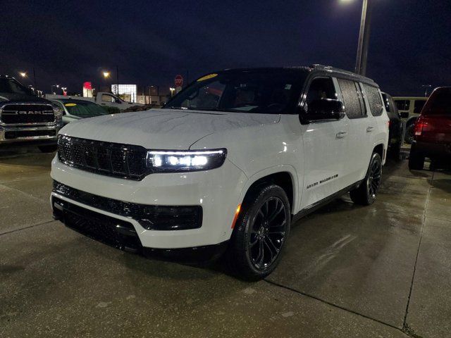 2024 Jeep Grand Wagoneer Series II Obsidian