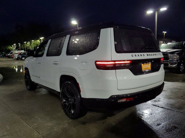 2024 Jeep Grand Wagoneer Series II Obsidian