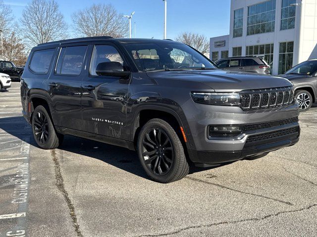 2024 Jeep Grand Wagoneer Series II Obsidian